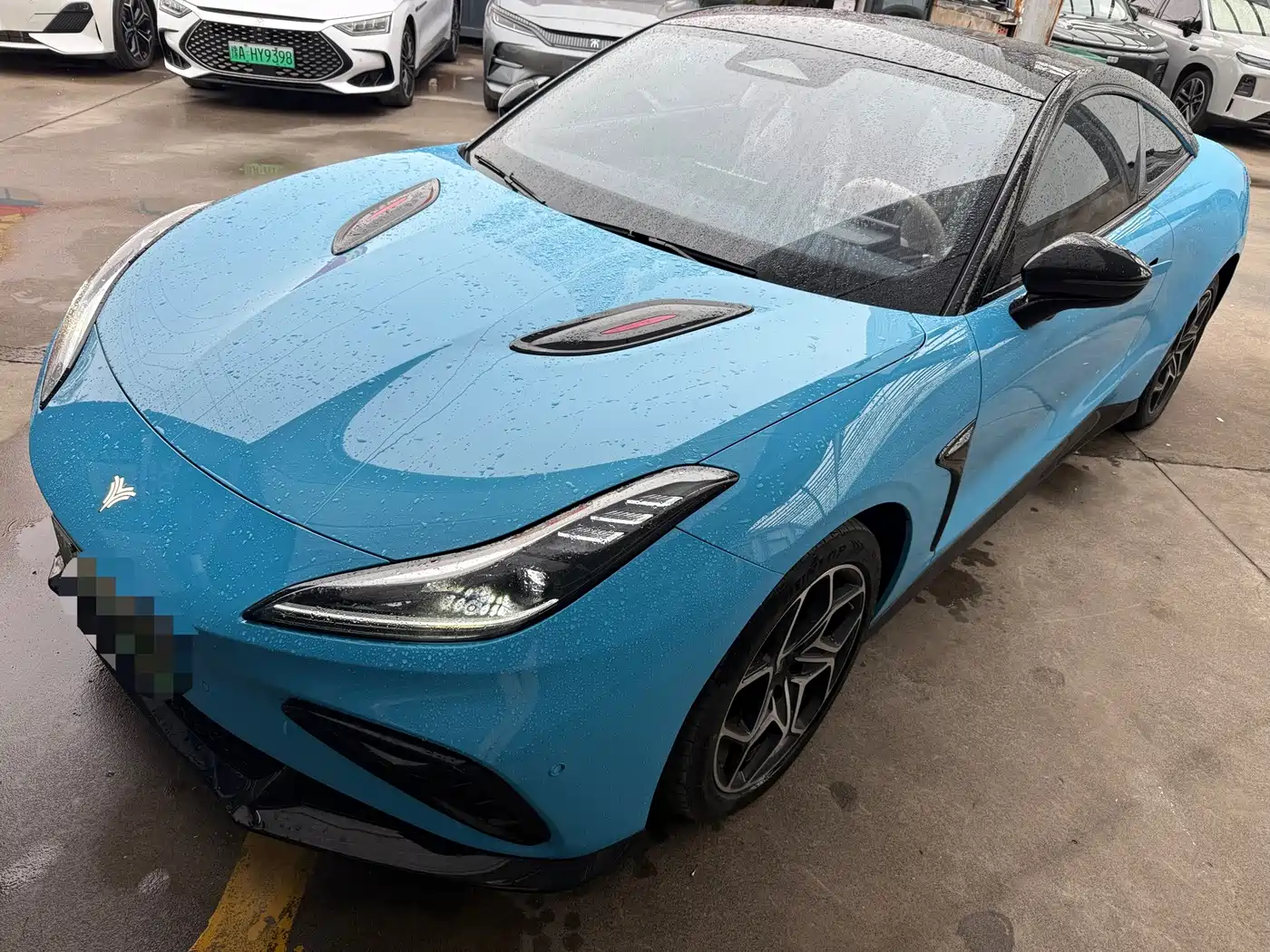 Nezha Auto Nezha GT 2023 2023 560 Sport Edition
