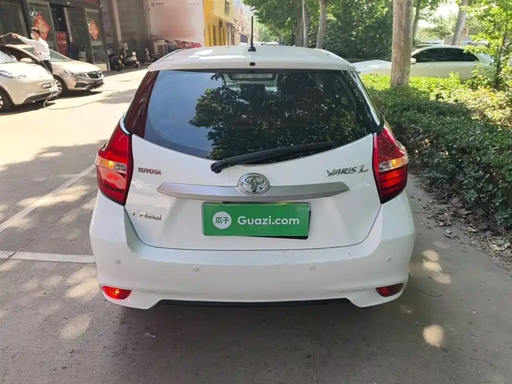 Toyota YARiS L Zhi Xuan 2021 1.5L CVT Leading Edition фото 6