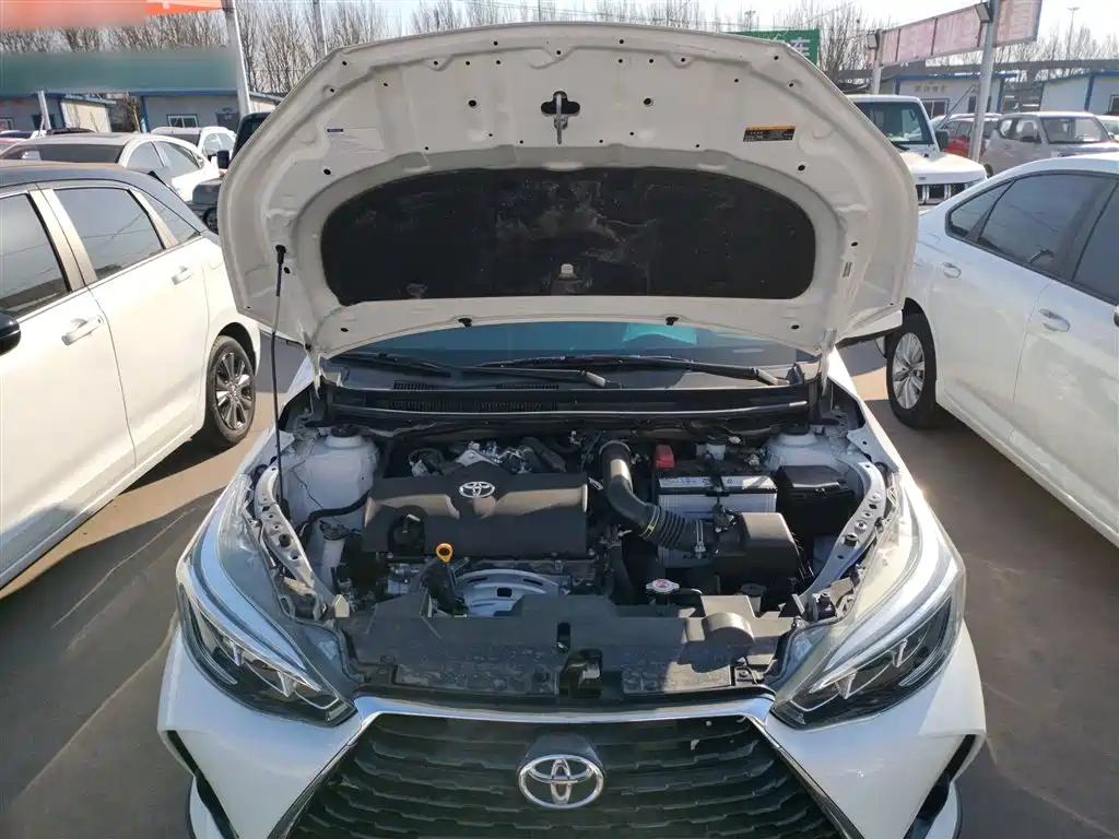 Toyota YARiS L Zhi Xuan 2022 Zhi Xuan X 1.5L CVT Leading PLUS Edition фото 20