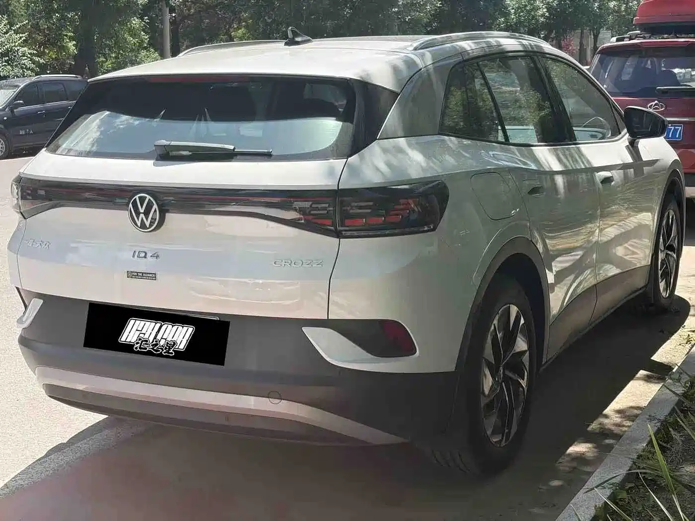 Volkswagen ID.4 CROZZ 2025 Pure Enjoyment Edition фото 2