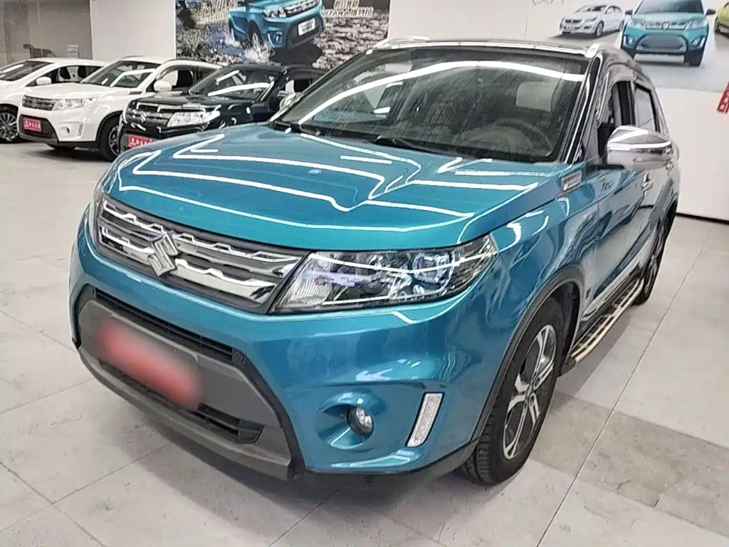 Suzuki Vitara 2016 2016 1.4T Auto 2WD Luxury Model