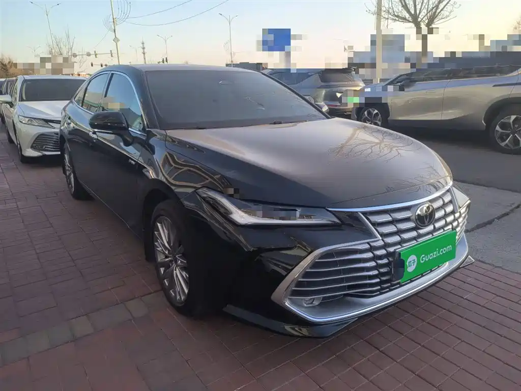 Toyota Avalon 2024 Hybrid 2.0L Luxury Edition фото 4