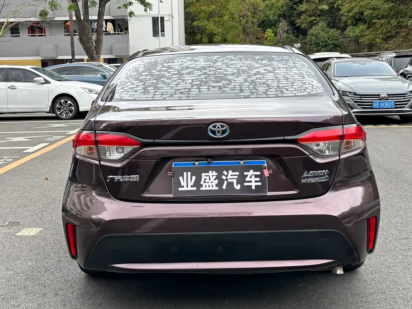 Toyota Levin 2019 Dual Engine 1.8H E-CVT Progressive Edition China V фото 5