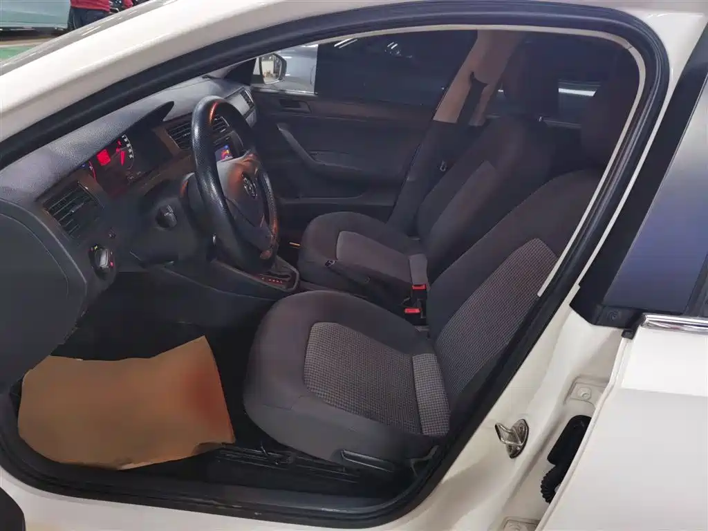 Volkswagen Santana 2019 1.5L Auto Trend Edition China VI фото 11