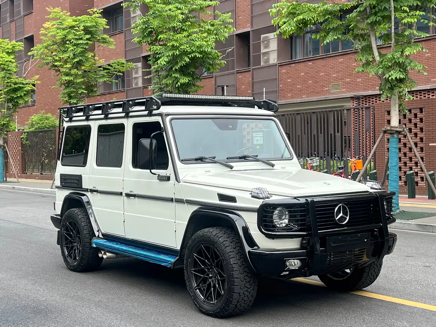 Mercedes-Benz G-Class 2010 G 500 фото 8