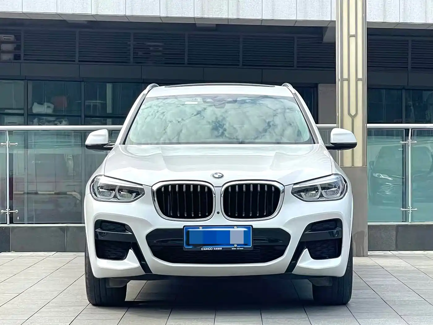 BMW X3 2021 xDrive25i M Sport Package фото 3