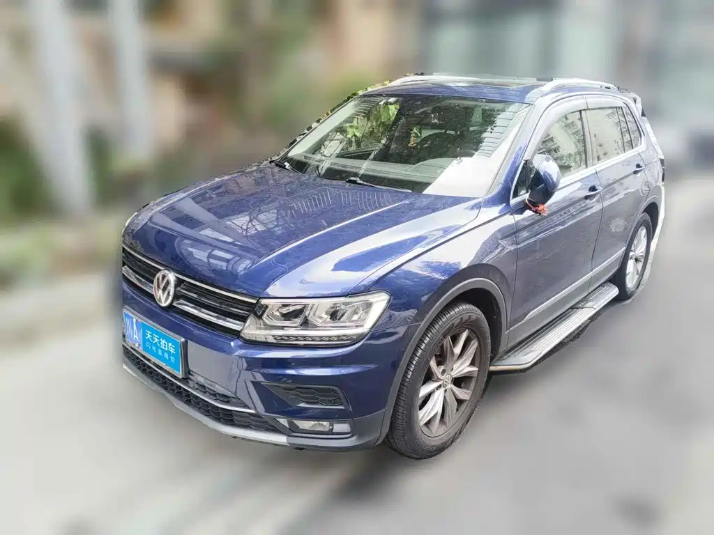 2019 Volkswagen Tiguan