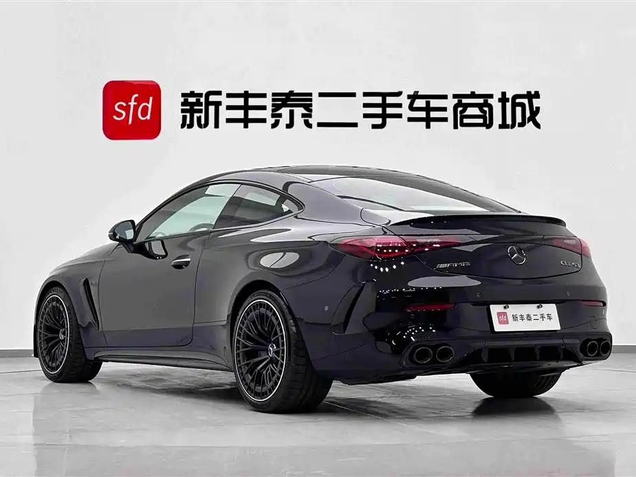 Mercedes-Benz Mercedes-AMG CLE 2026 2025 Model Year Facelift AMG CLE 53 4MATIC+ Coupe