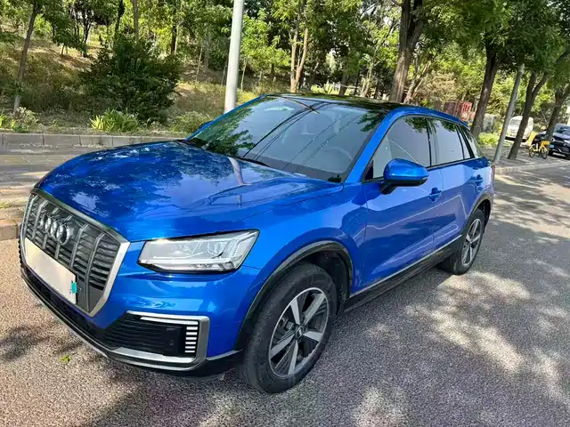  Audi Audi Q2L e-tron 2019 Q2L e-tron Pure Electric Smart Cool Edition