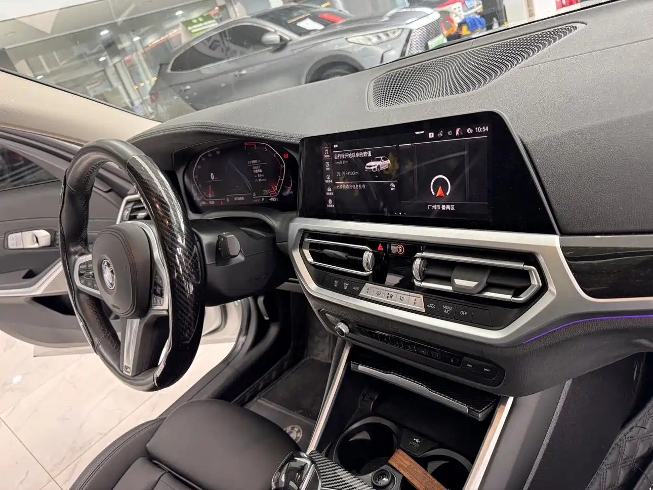 BMW 3 Series 2020 325Li M Sport Package фото 15