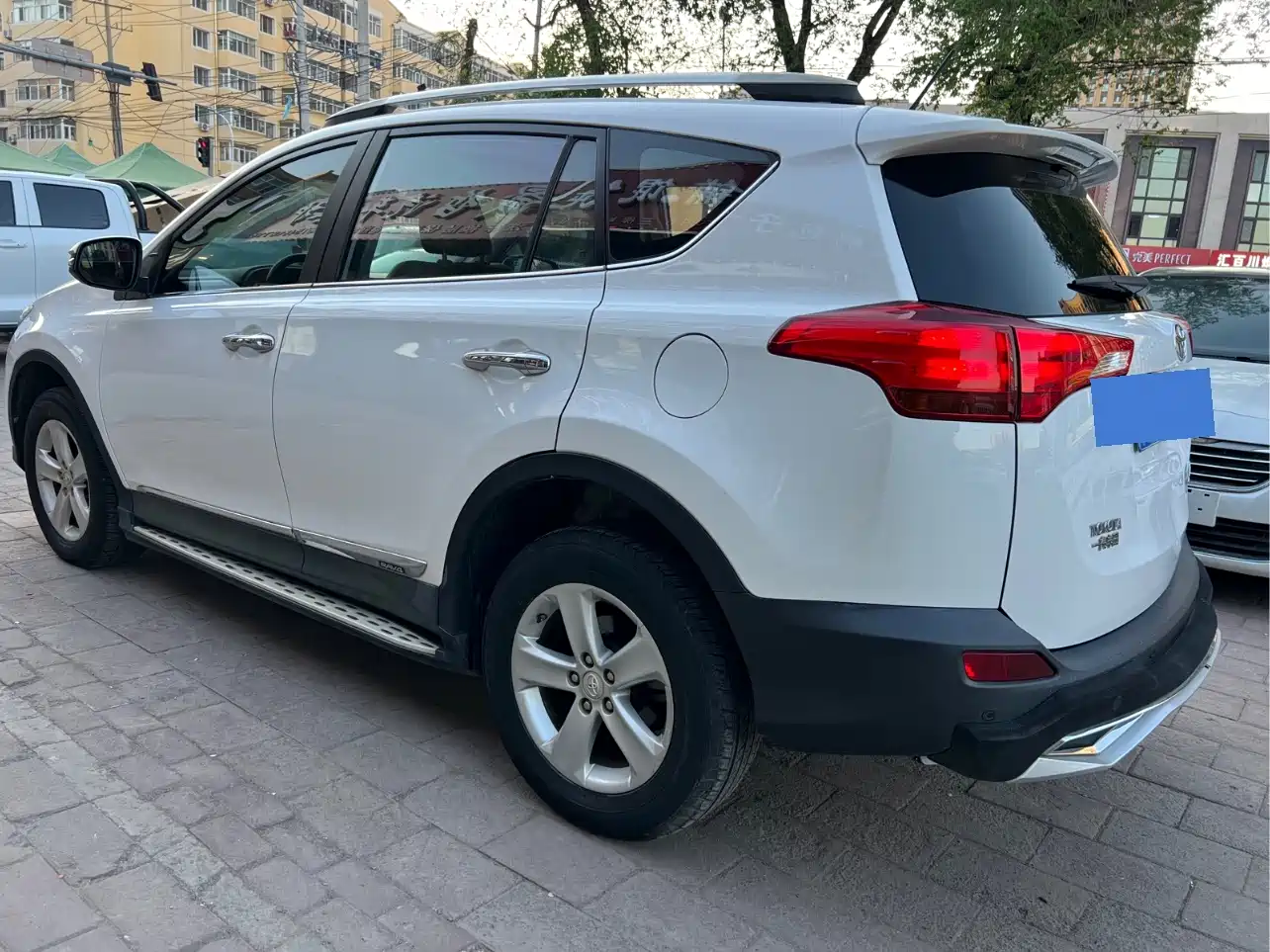 Toyota RAV4 Rongfang 2013 2.0L CVT 4WD Pioneer фото 5
