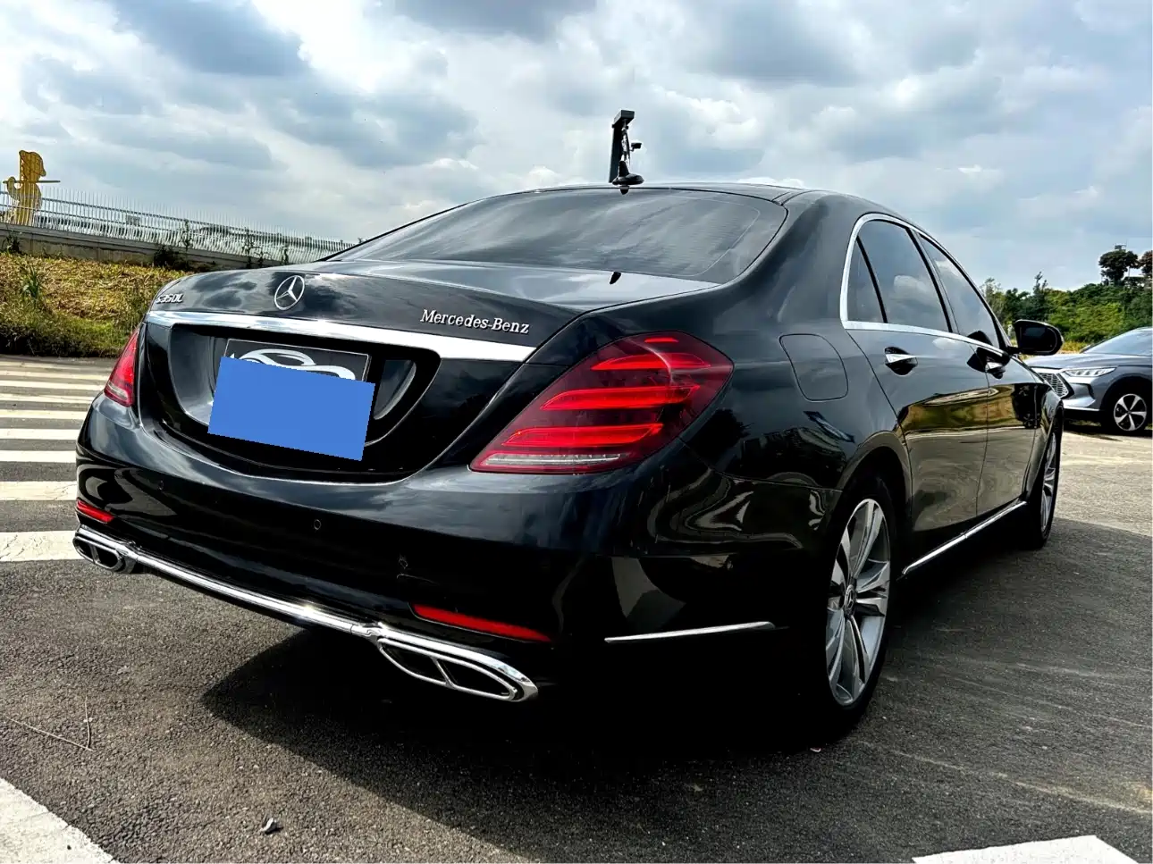 Mercedes-Benz S-Class 2019 S 350 L Luxury фото 14