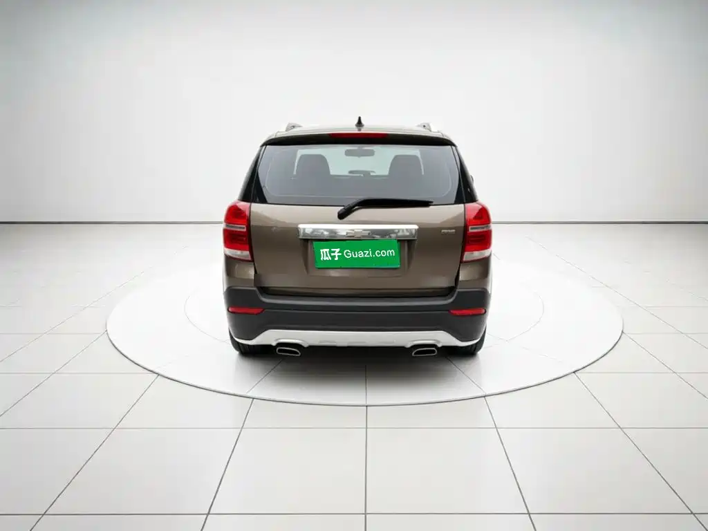 Chevrolet Captiva 2017 2017 2.4L 4WD Flagship Edition 7-Seater