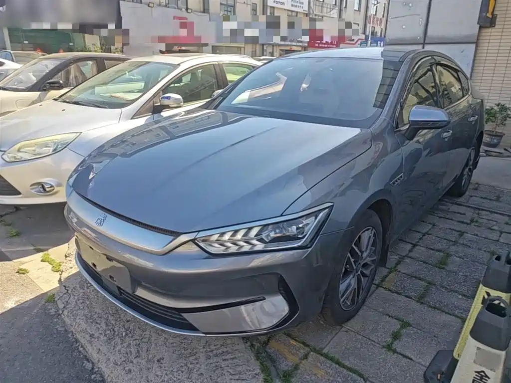 BYD Qin PLUS 2024 Glory Edition EV 420KM Leading