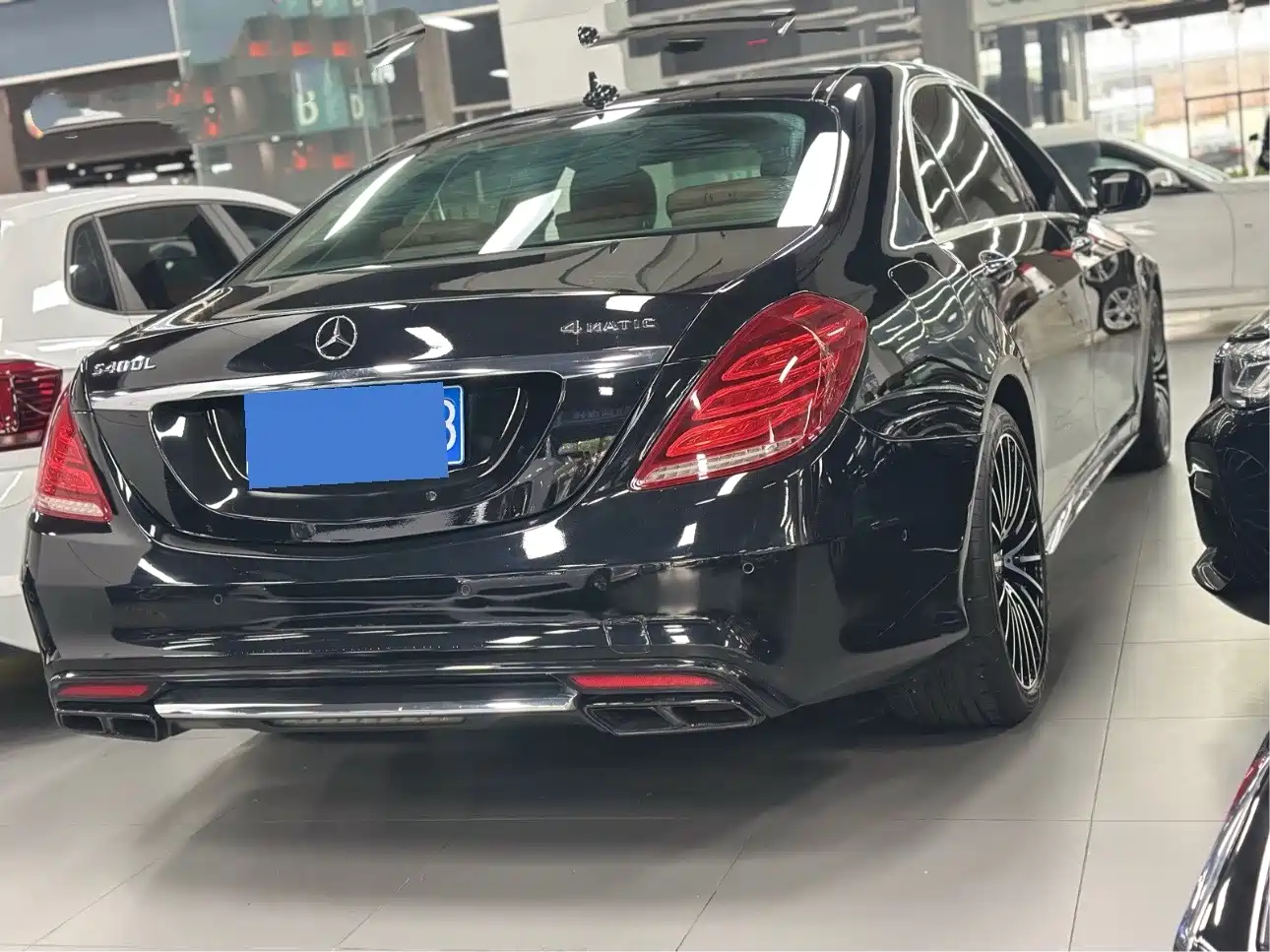 Mercedes-Benz S-Class 2014 S 400 L Premium фото 18