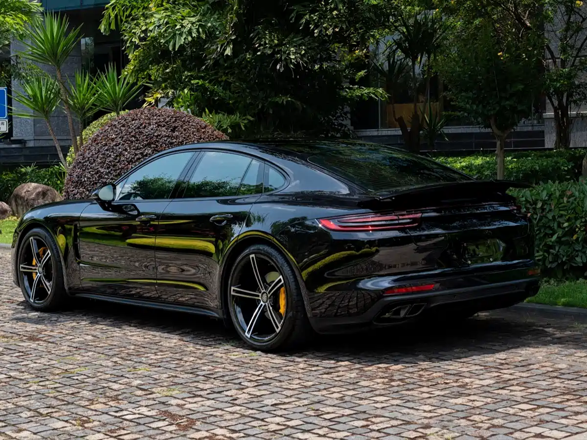 Porsche Panamera 2019 Panamera 2.9T фото 8