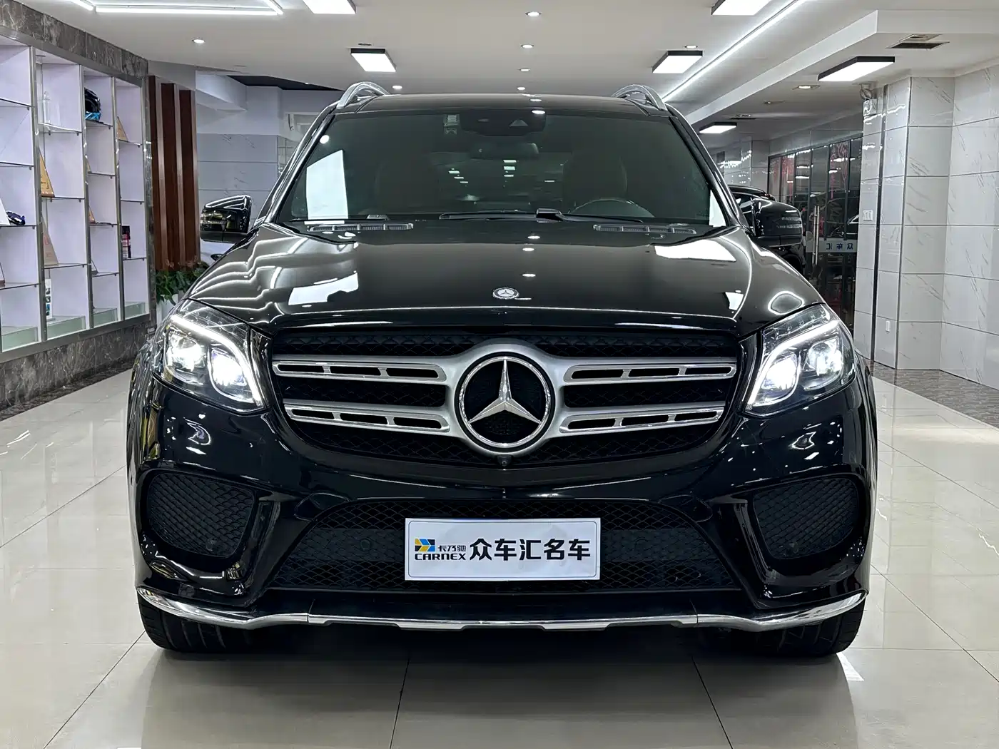 Mercedes-Benz GLS 2016 GLS 400 4MATIC Luxury фото 2