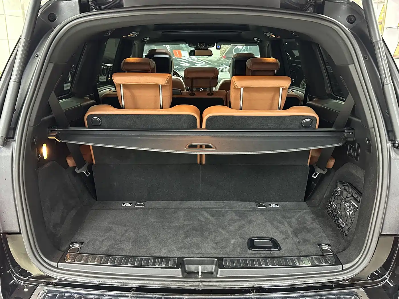 Mercedes-Benz GLS 2016 GLS 400 4MATIC Luxury фото 8
