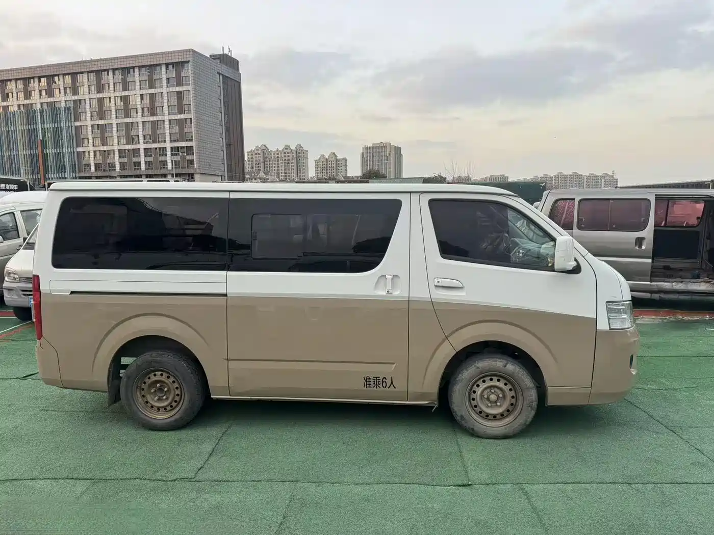 Foton Fengjing G7 2016 2016 2.0L Commercial Transport Short Wheelbase Flat Roof 4Q20M