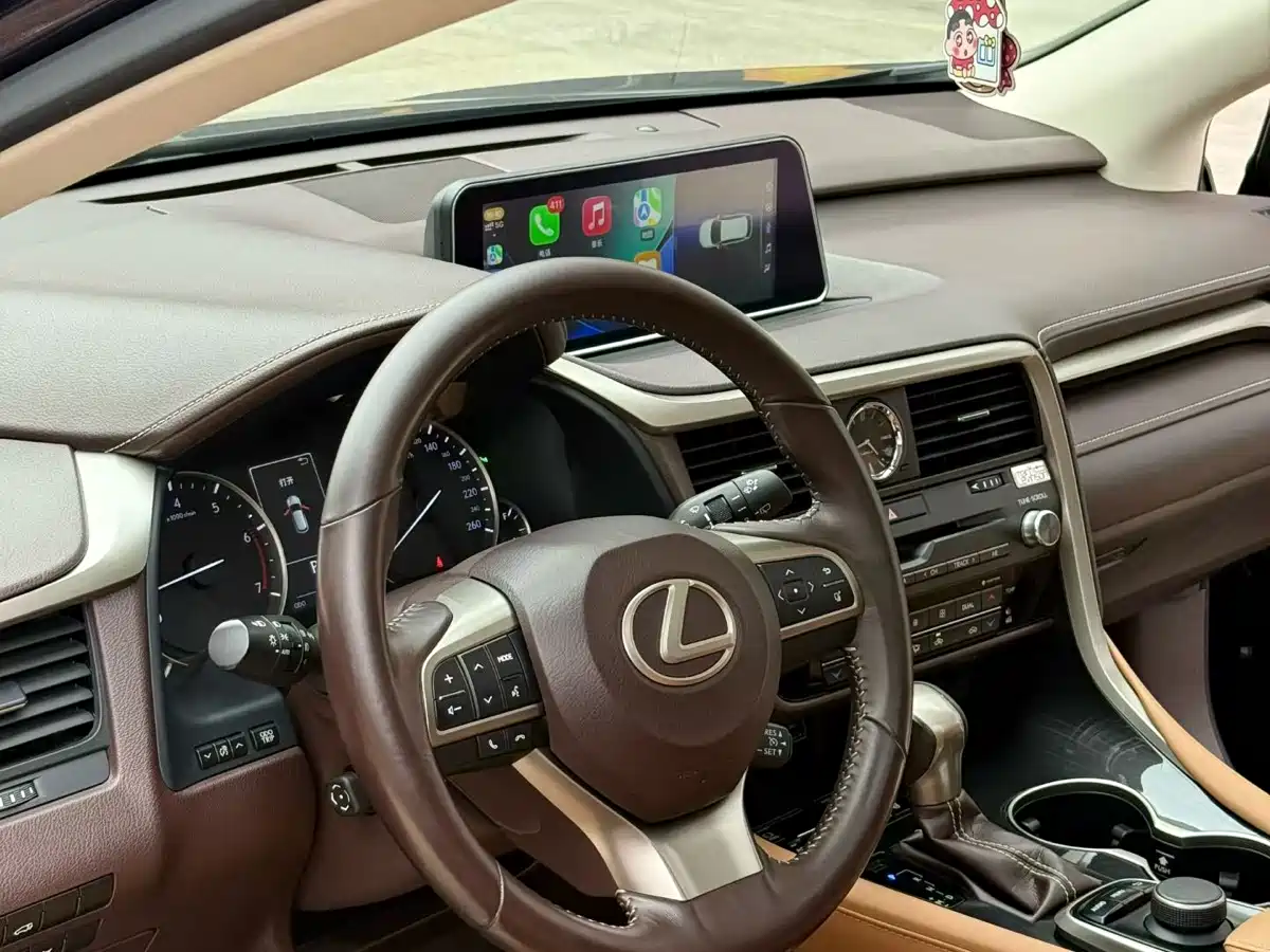 Lexus RX 2016 300 4WD Elegance Edition (China V) фото 3