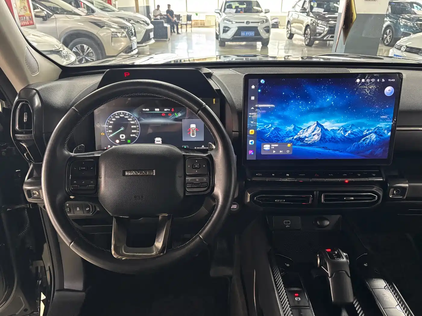 Haval Da Gou 2nd Gen 2023 2023 2.0T AWD Wild Adventure Plus