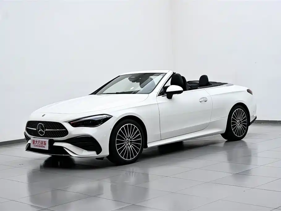 Mercedes-Benz CLE 2024 CLE 260 Convertible Coupe фото 10
