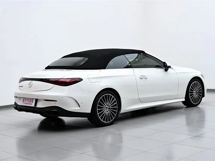 Mercedes-Benz CLE 2024 CLE 260 Convertible Coupe фото 7