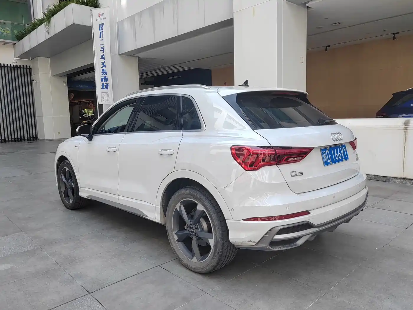 Audi Q3 2022 35 TFSI Fashion Dynamic фото 15