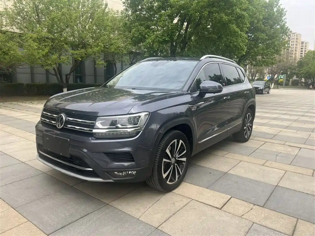 Volkswagen Tharu 2019 Model 330TSI 4WD Flagship Edition China VI фото 2