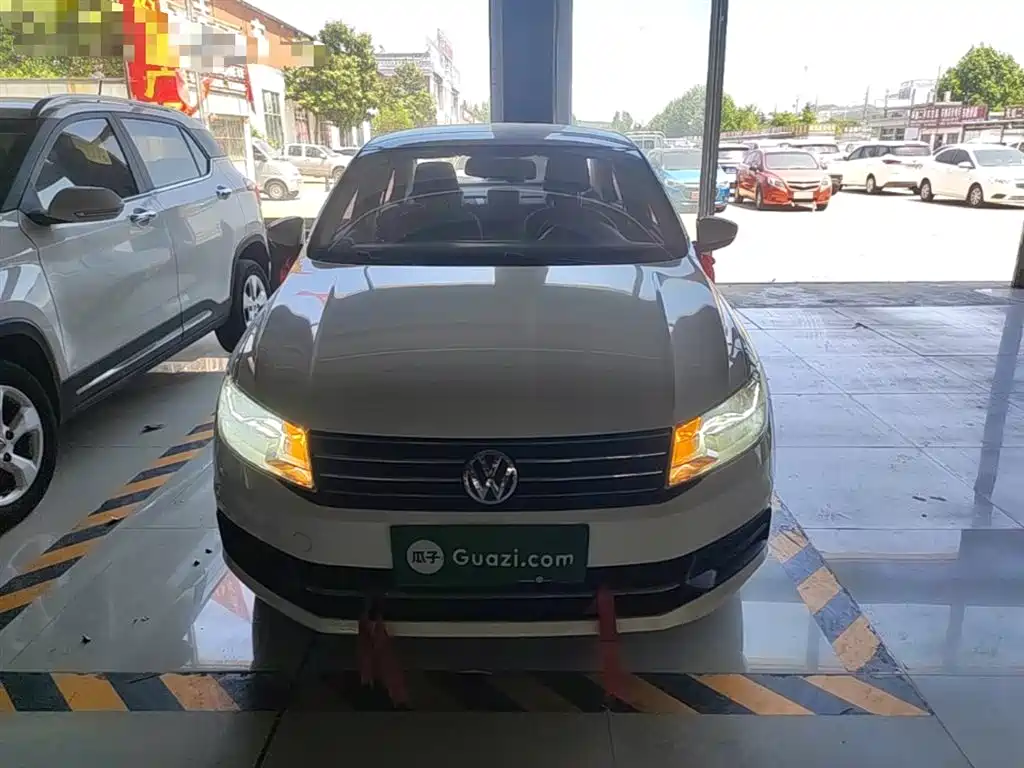 Volkswagen Santana 2018 1.5L Manual Trend Edition фото 3