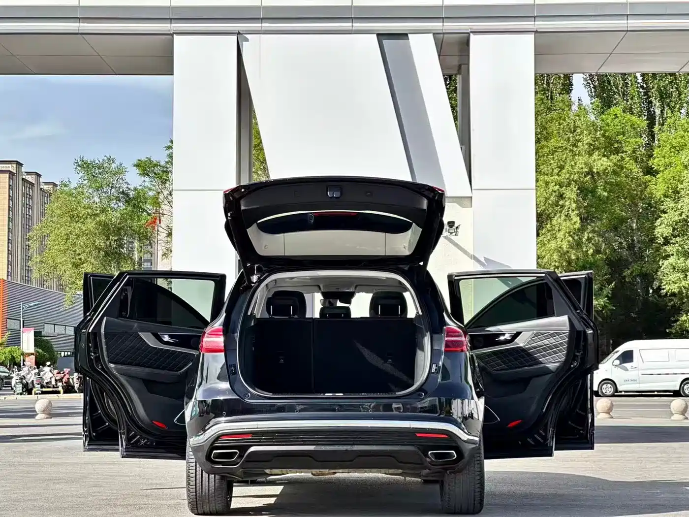 Hongqi HS5 2019 2.0T Smart Connect Enjoy 4WD Edition фото 8