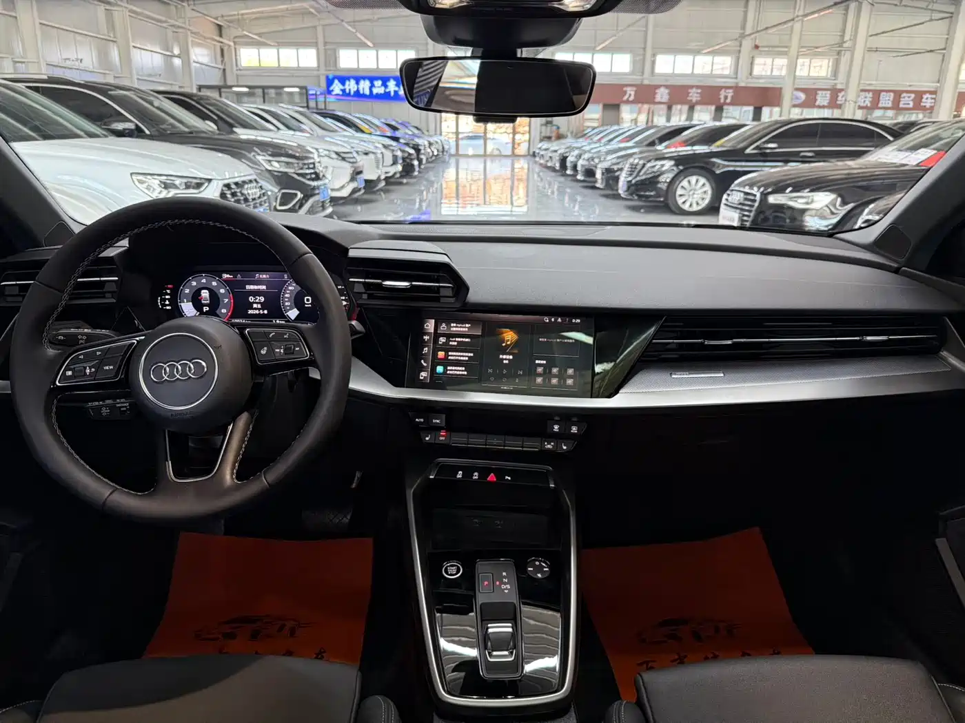 Audi A3 2023 A3L Limousine 35 TFSI Fashion Sport фото 5