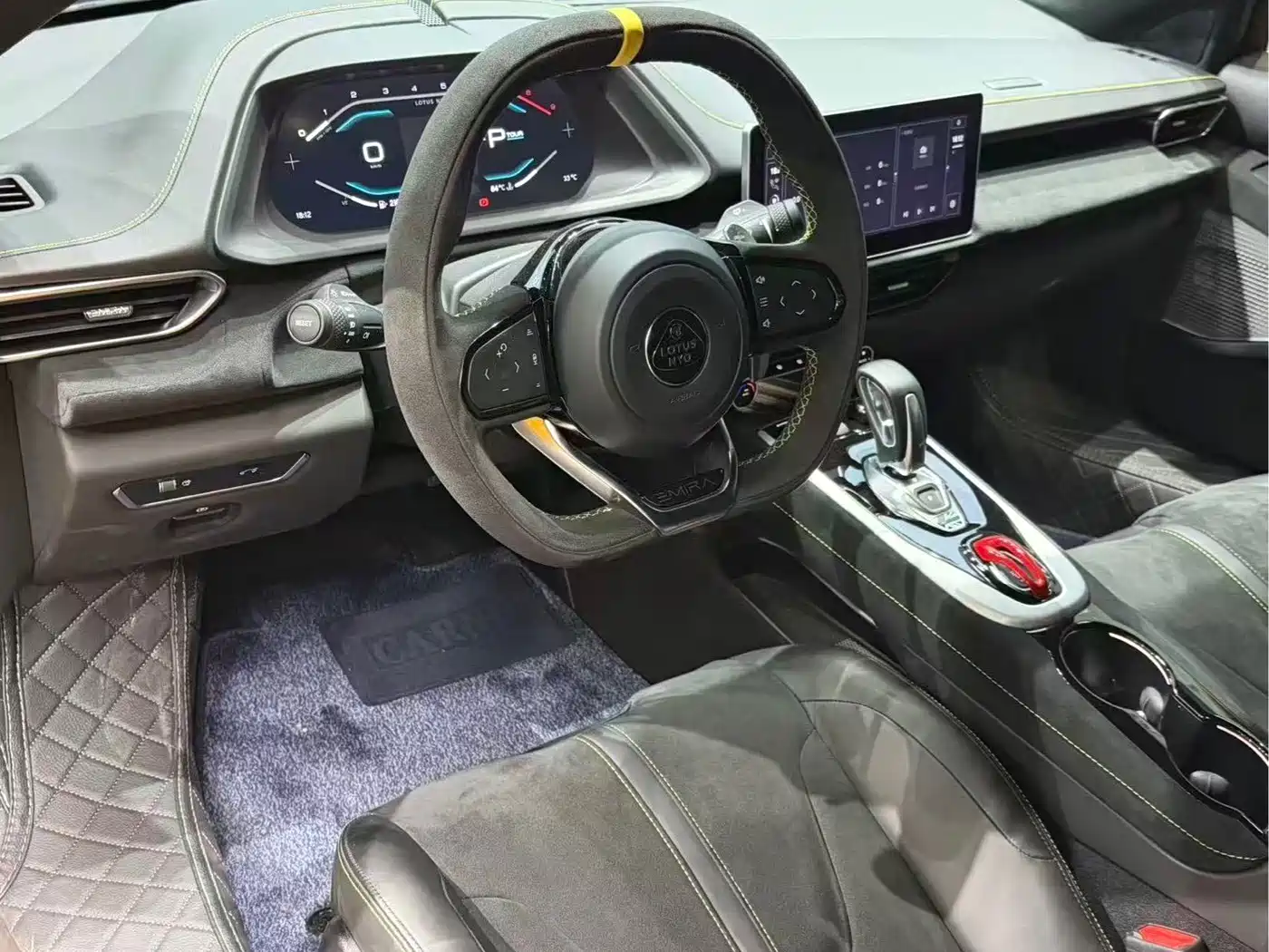 Lotus EMIRA 2025 2021 2.0T DCT First Edition
