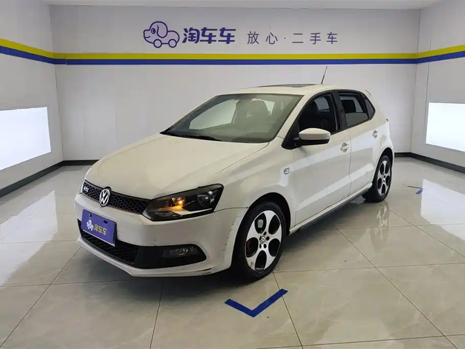 Volkswagen Polo 2012 1.4TSI GTI
