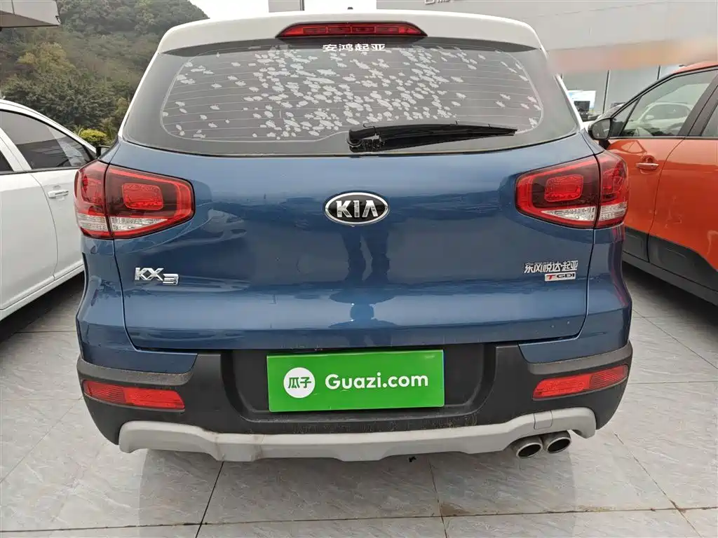 Kia KX3 Smart Run 2017 1.6T Automatic Proud Elegance Edition фото 6