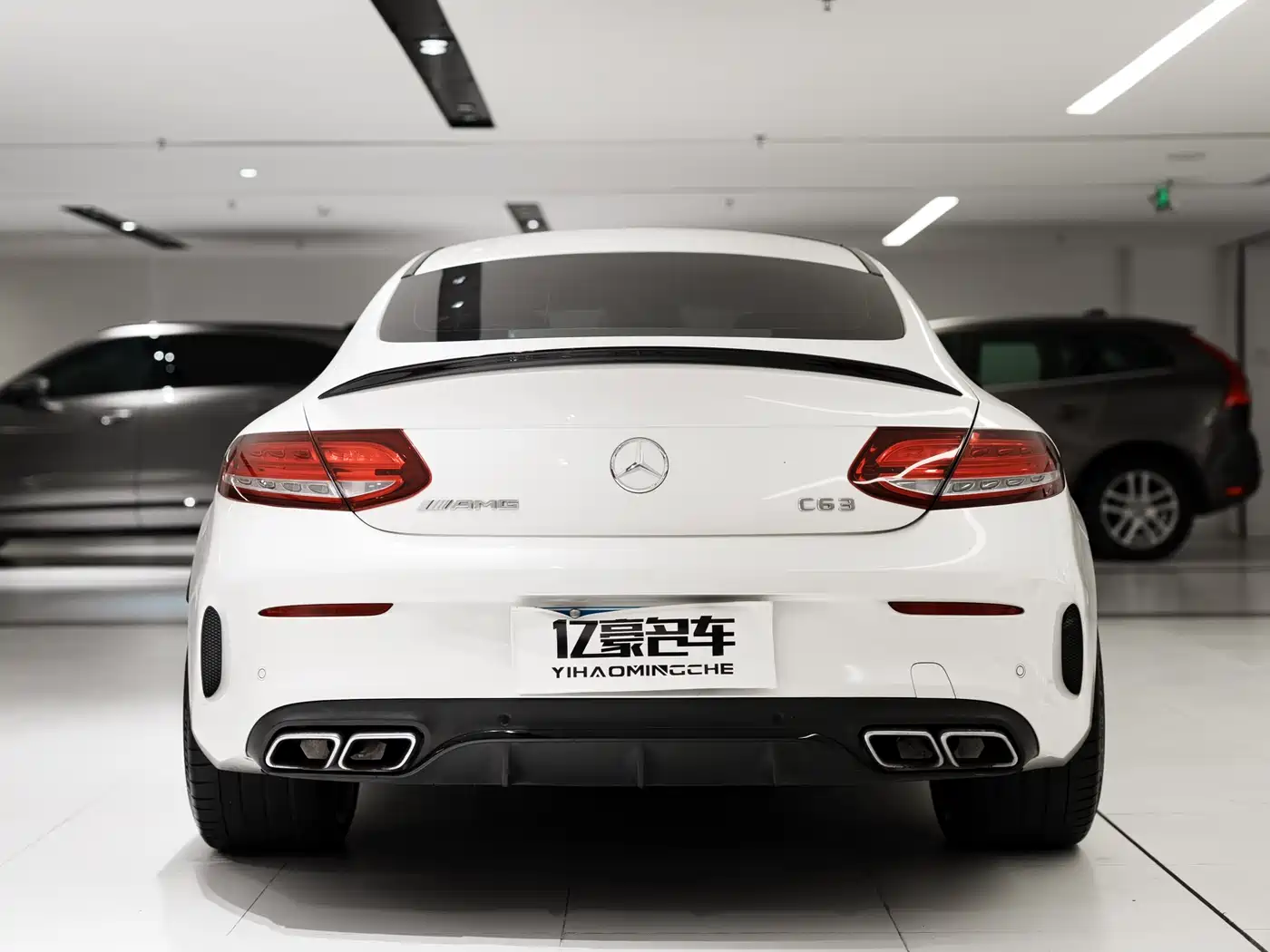 Mercedes-Benz C-Class AMG 2016 AMG C 63 Coupe фото 4