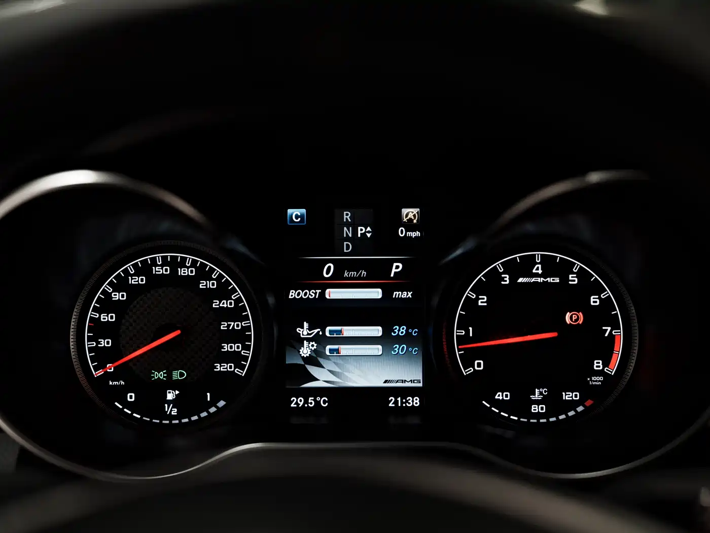 Mercedes-Benz C-Class AMG 2016 AMG C 63 Coupe фото 8