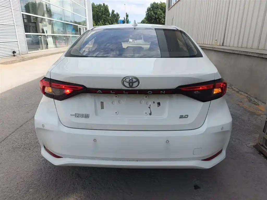 Toyota Allion 2023 2.0L Pioneer Edition фото 6