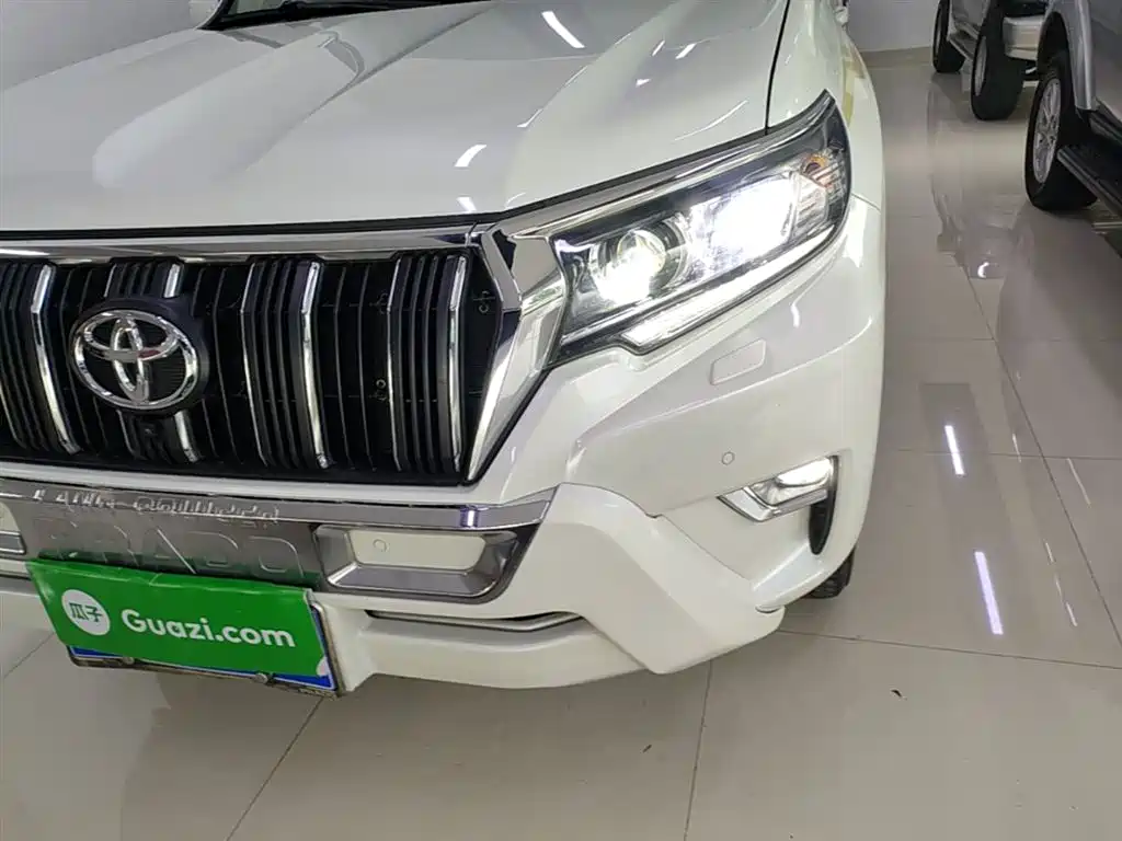 Toyota Prado 2018 3.5L Automatic TX-L Rear-mounted Spare Tire фото 24