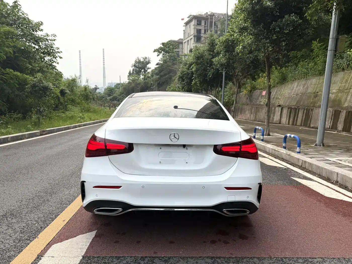 Mercedes-Benz A-Class 2023 A 200 L Fashion фото 12