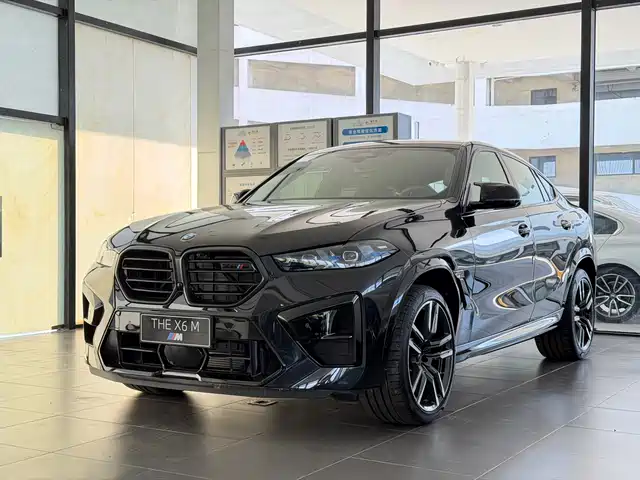  BMW BMW X6 M 2023 Model X6 M Thunder Edition
