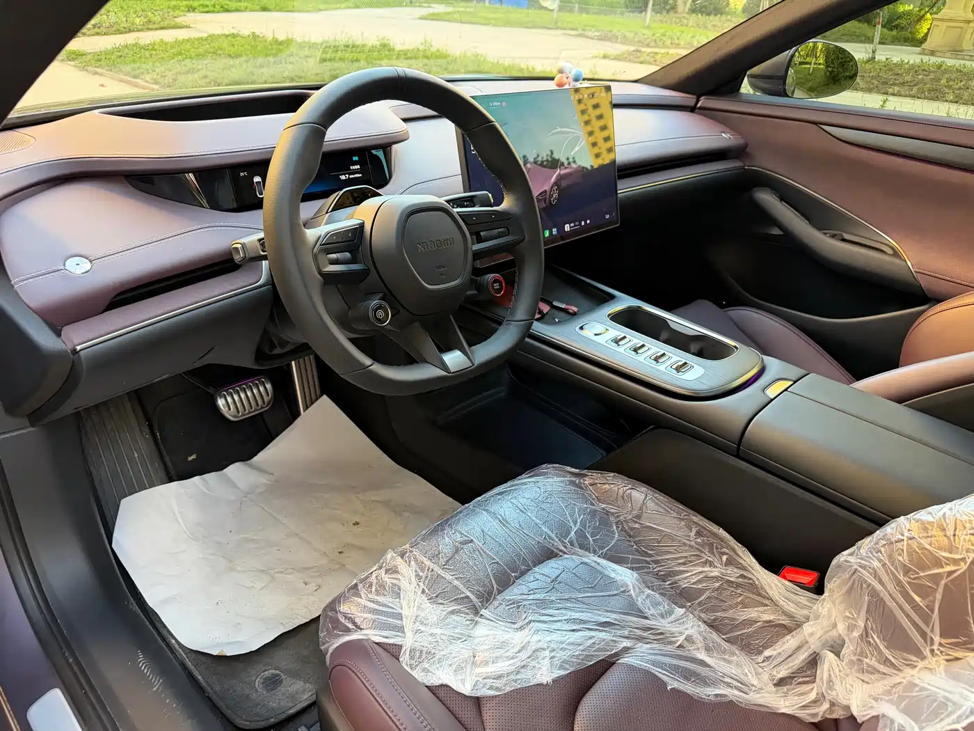 Xiaomi Auto Xiaomi SU7 2024 AWD Extended Range Advanced Smart Driving Max Edition фото 4
