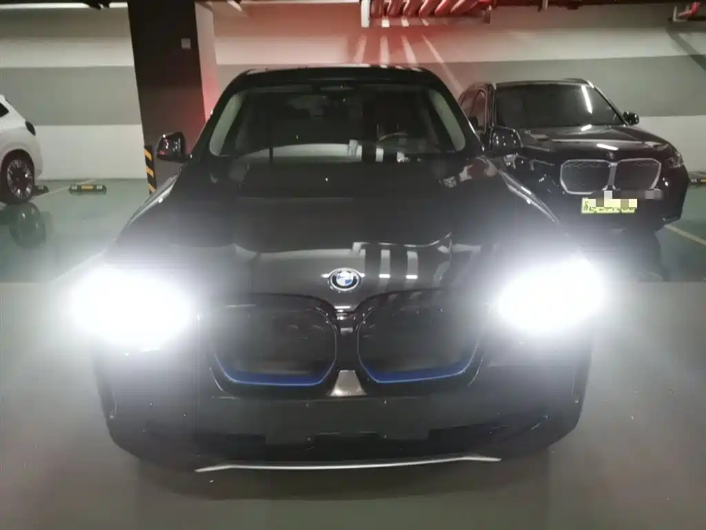 BMW iX3 2021 Leading фото 3