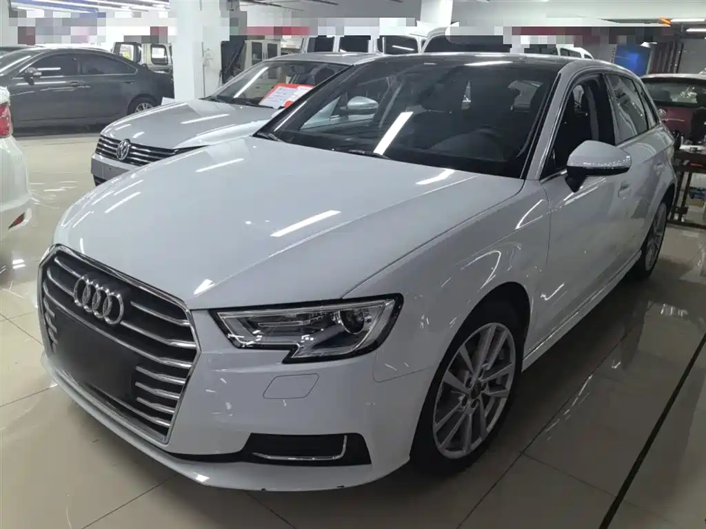 Audi A3 2020 Facelift Sportback 35 TFSI Progressive (China VI)