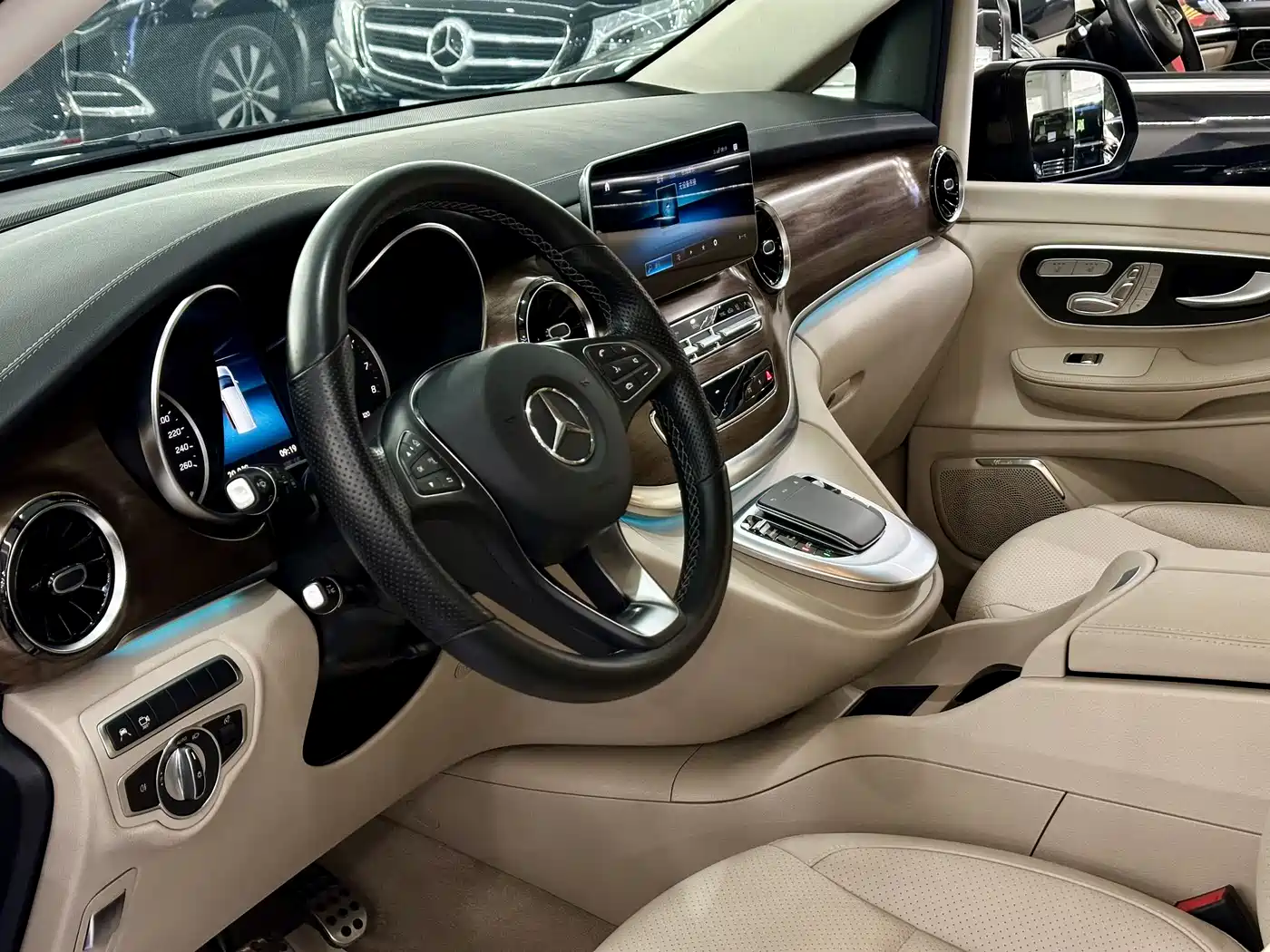 Mercedes-Benz V-Class 2022 V 260 L Long Wheelbase Luxury Edition фото 9