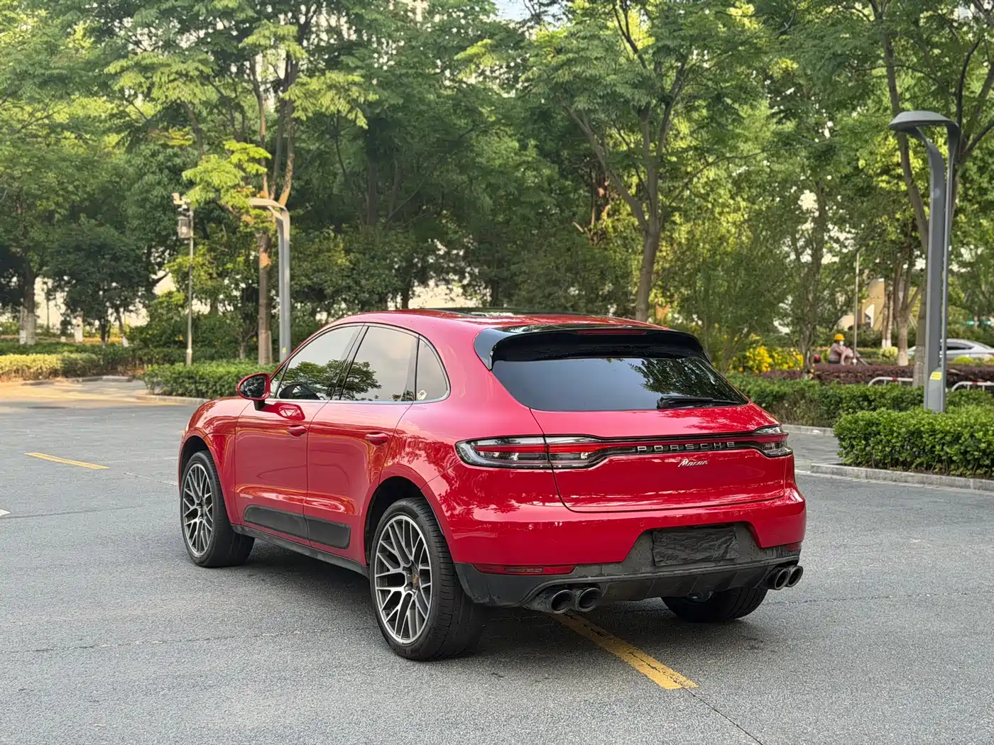 Porsche Macan 2021 Macan 2.0T фото 15