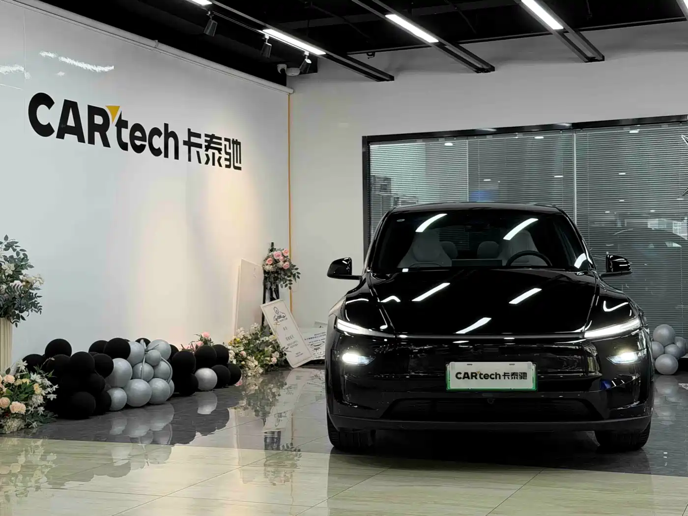Tesla Model Y L 2026 2025 Facelift Long Range AWD