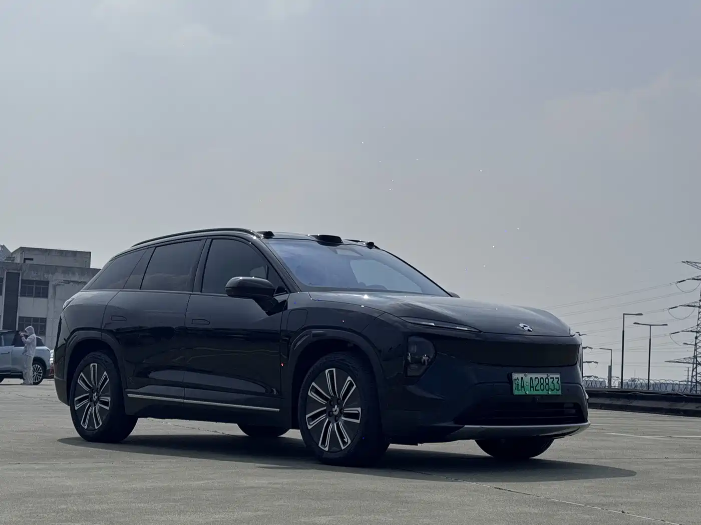 NIO ES7 2022 2022 75kWh