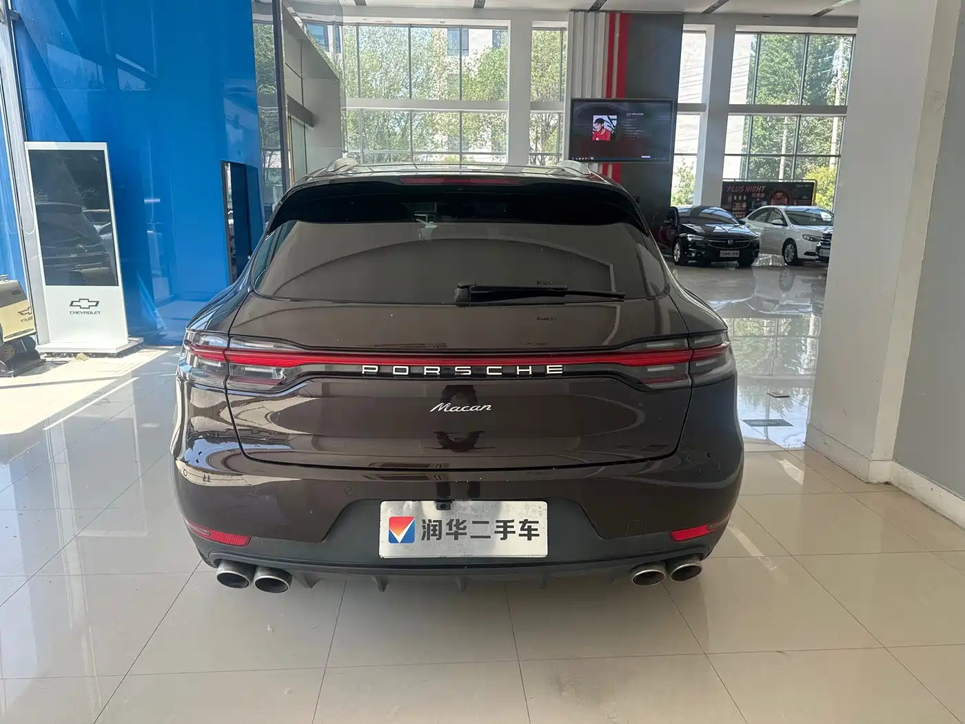 Porsche Macan 2020 Macan 2.0T фото 5