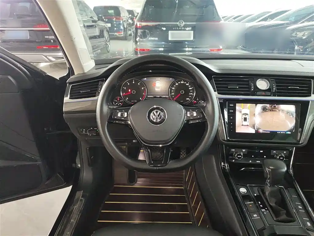 Volkswagen Phideon 2019 380TSI 2WD Business Edition China VI фото 11
